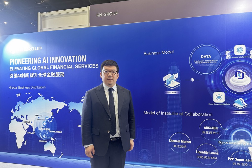 Jiang Xuan, a senior vice-president of KN Group. Photo: Salina Li