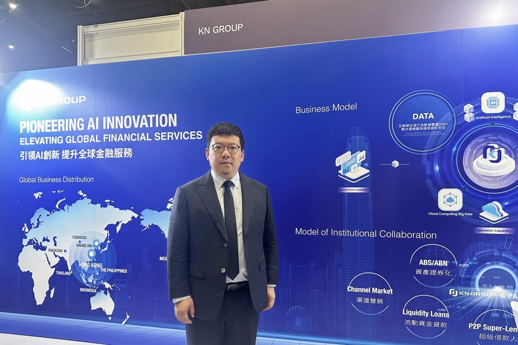 Jiang Xuan, a senior vice-president of KN Group. Photo: Salina Li