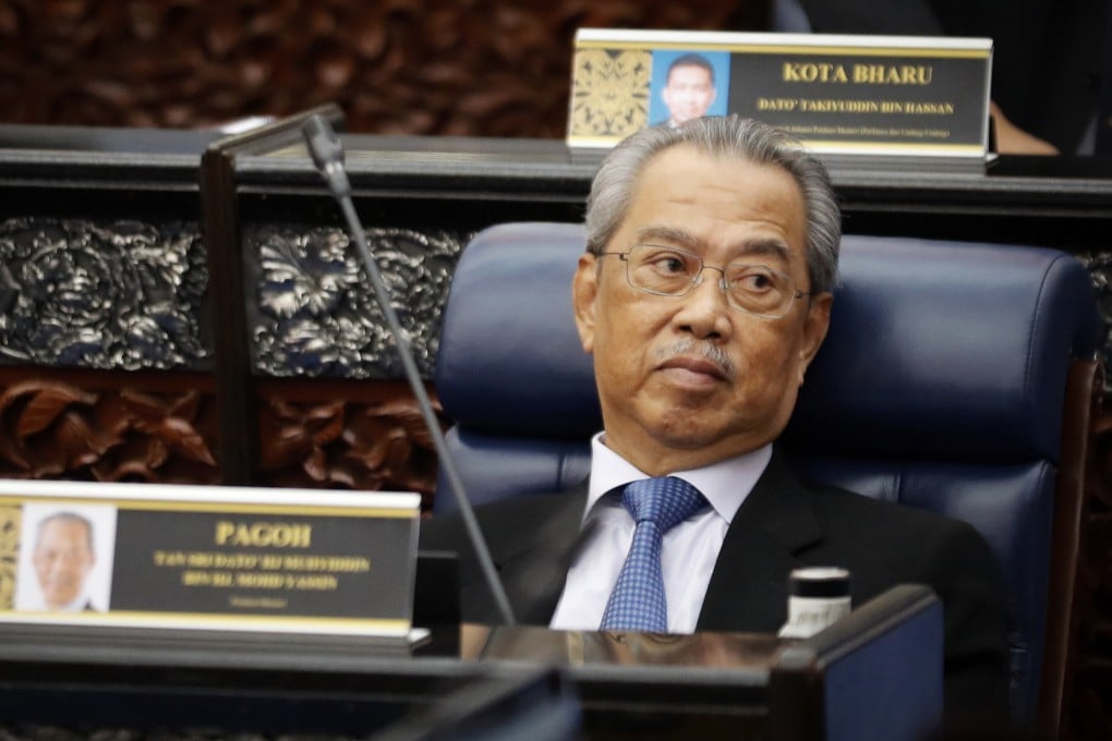 Former Malaysian prime minister Muhyiddin Yassin. Photo: AP