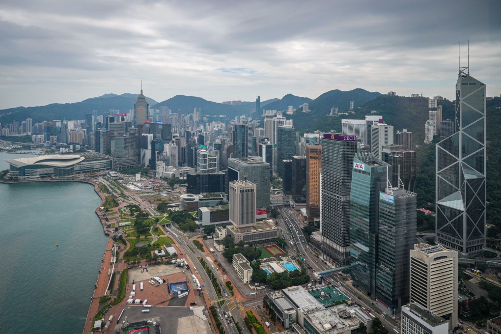 Buildings account for 90 per cent of Hong Kong energy use. The electricity generated contributes half of carbon emissions, the Environment and Ecology Bureau estimates. Photo: May Tse