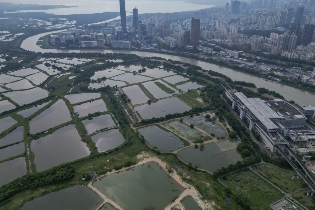 San Tin has been earmarked for a tech hub. Photo: Eugene Lee