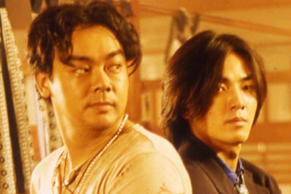 Lau Ching-wan (left) and Ekin Cheng in a still from Return to a Better Tomorrow, one of four remakes of classic Hong Kong films we compare to the originals.