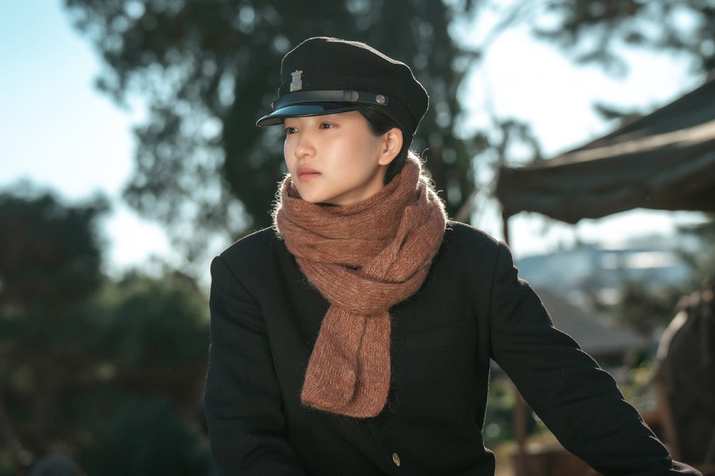 Kim Tae-ri as prodigious singer Yoon Jeong-nyeon in a still from Jeongnyeon: The Star Is Born.