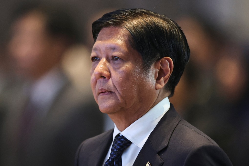 Philippine President Ferdinand Marcos Jnr at last month’s Asean summits in Laos. Photo: Reuters