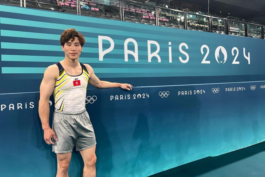 Hong Kong’s Shek Wai-hung should look at coaching gymnastics when he retires, urges China’s four-time Olympic gold medallist, Li Xiaopeng. Photo: Facebook/ Stone Shek