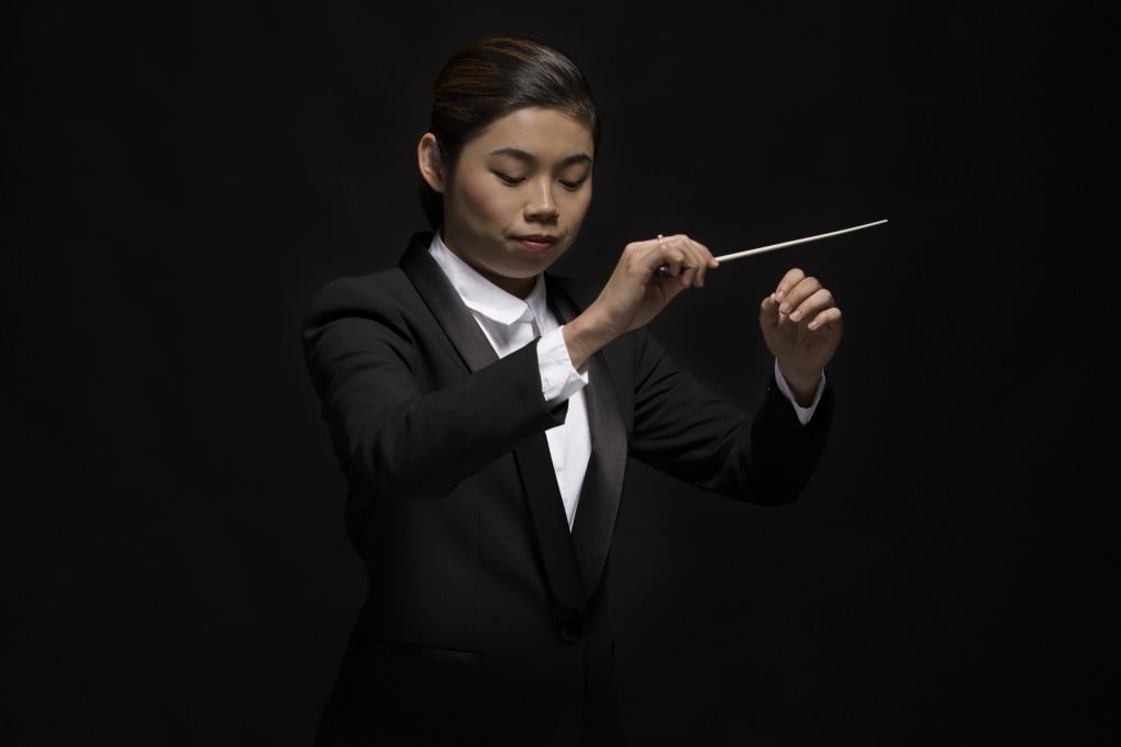 Hong Kong born music conductor Elim Chan. Photo: Willeke Machiels