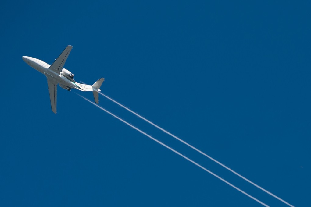 Private aviation was responsible for 15.6 million tonnes of CO2 emissions in 2023. Photo: Shutterstock