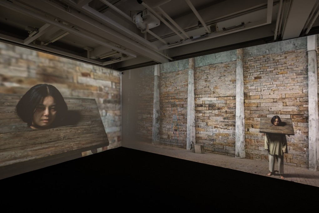 In DigiRadiance: Gold_Lead_Wood_Coal, showing  in 360 degrees at Hong Kong’s Tai Kwun heritage arts centre, Lisa Reihana highlights the neglected history of Chinese miners in New Zealand. Photo: Lisa Reihana