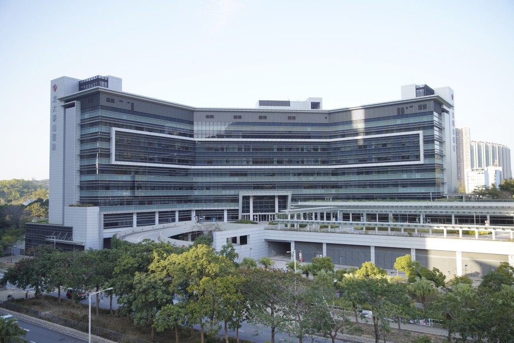 Paramedics rushed the victim to North Lantau Hospital, where he was pronounced dead. Photo: Winson Wong