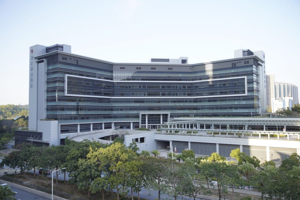 Paramedics rushed the victim to North Lantau Hospital, where he was pronounced dead. Photo: Winson Wong