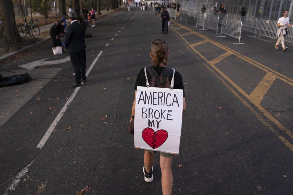 Kamala Harris’ supporters wished the vice-president had more time to make her pitch to American voters. Photo: AP