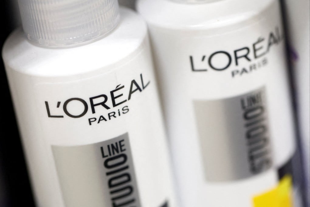 L’Oreal is tweaking its global supply chain to protect against disruptions. Photo: Reuters