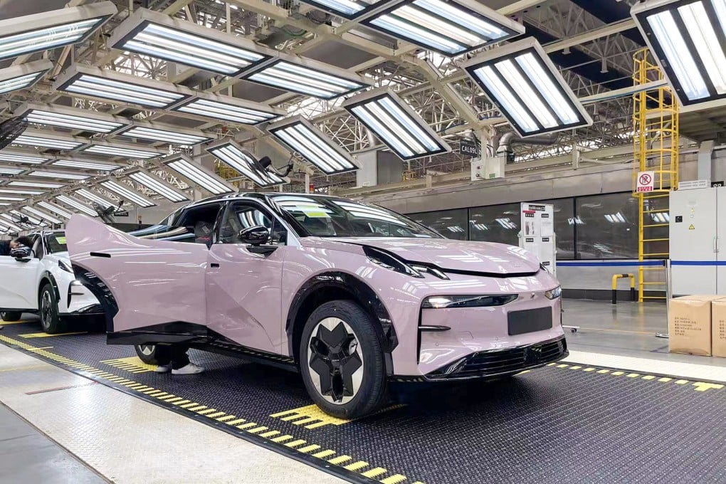 Geely’s premium EV maker Zeekr has signed a deal with Egyptian International Motors to build a sales and service network in Egypt. Photo: Handout