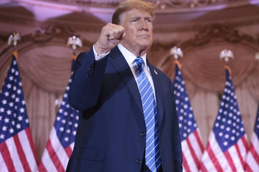 Donald Trump has secured a second run as America’s president in a hotly contested election. Photo: TNS