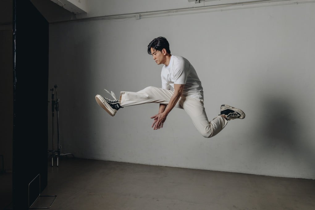 Philip Ng Wan-lung is a Hong Kong-born American actor, martial artist and action choreographer. Photo: Jocelyn Tam