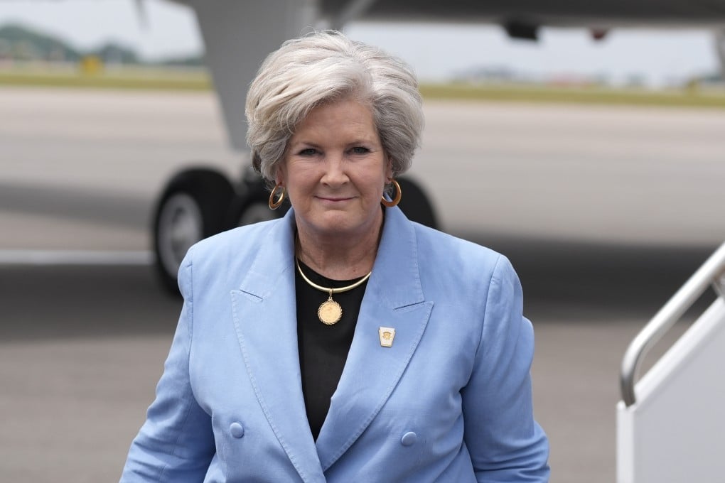 Susie Wiles, one of Donald Trump’s closest presidential campaign advisers, is expected to oversee the transition from the previous administration. Photo: AP
