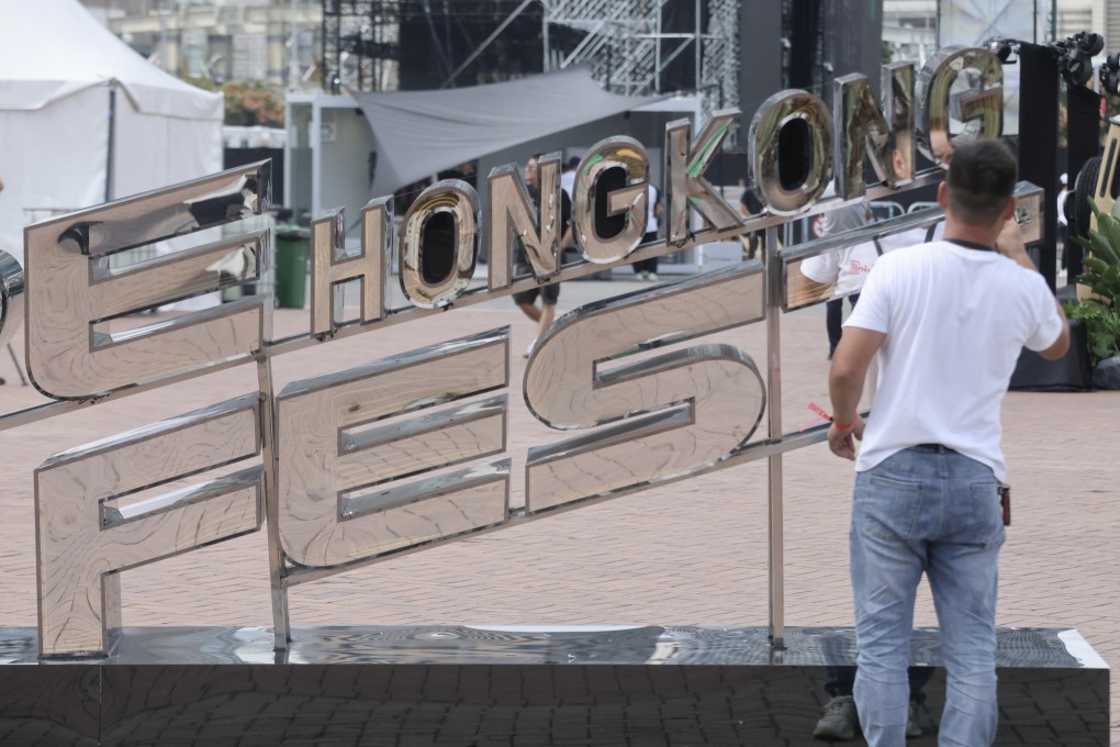 The two-day festival on Saturday and Sunday made its Hong Kong debut along Central Harbourfront. Photo: Jonathan Wong