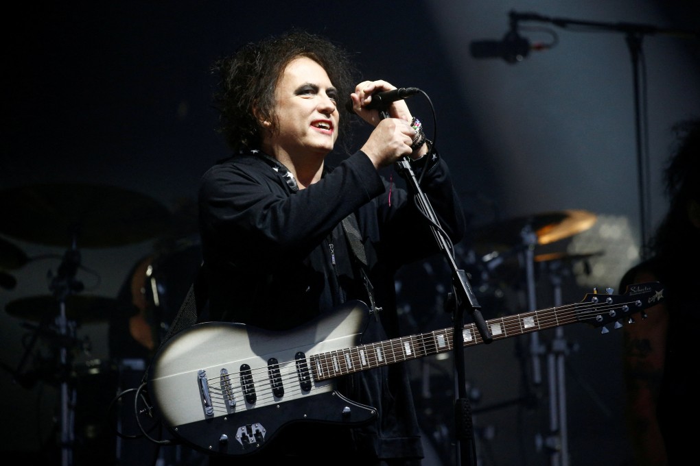 Robert Smith, lead singer of British band The Cure, says it is “enormously uplifting” to be back at No 1 in the UK pop charts with new album Songs Of A Lost World. Photo: Reuters
