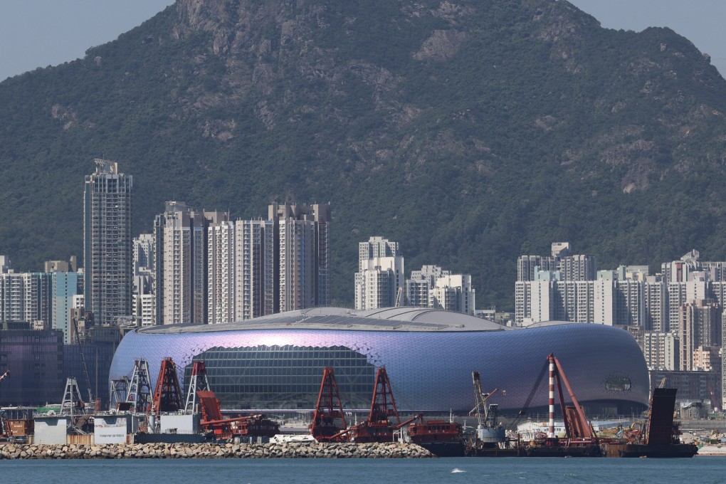 Kai Tak Sports Park is scheduled to officially open in March next year. Photo: Jelly Tse