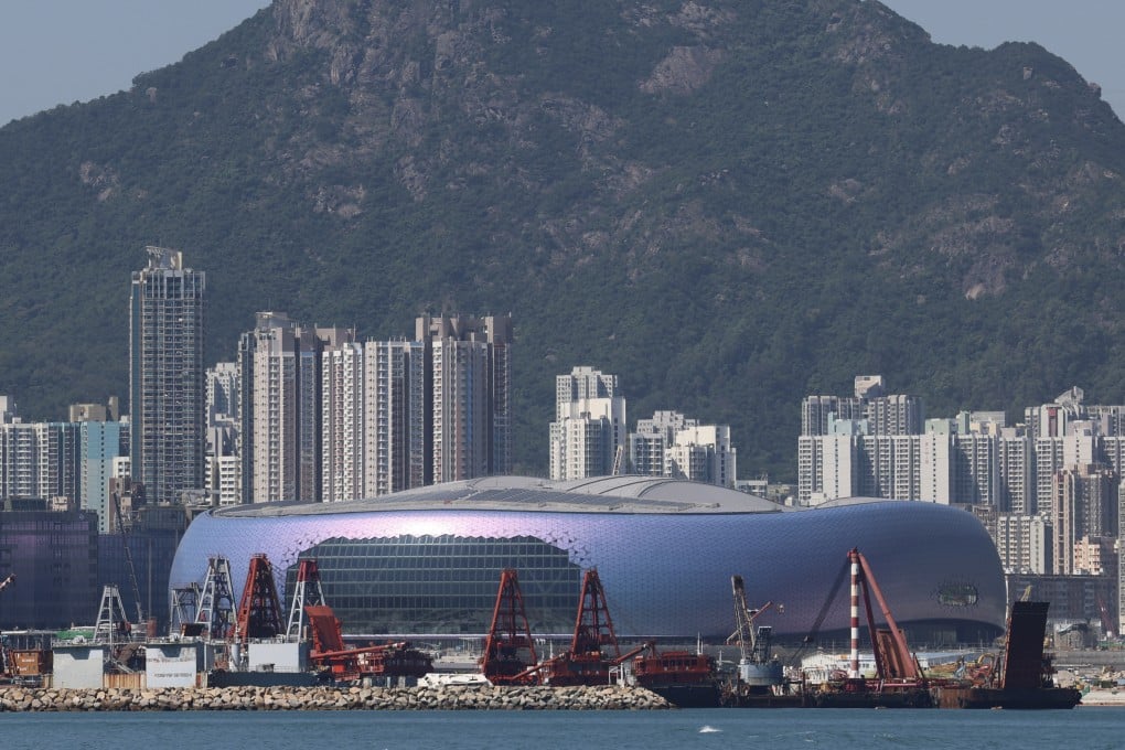 Kai Tak Sports Park is scheduled to officially open in March next year. Photo: Jelly Tse