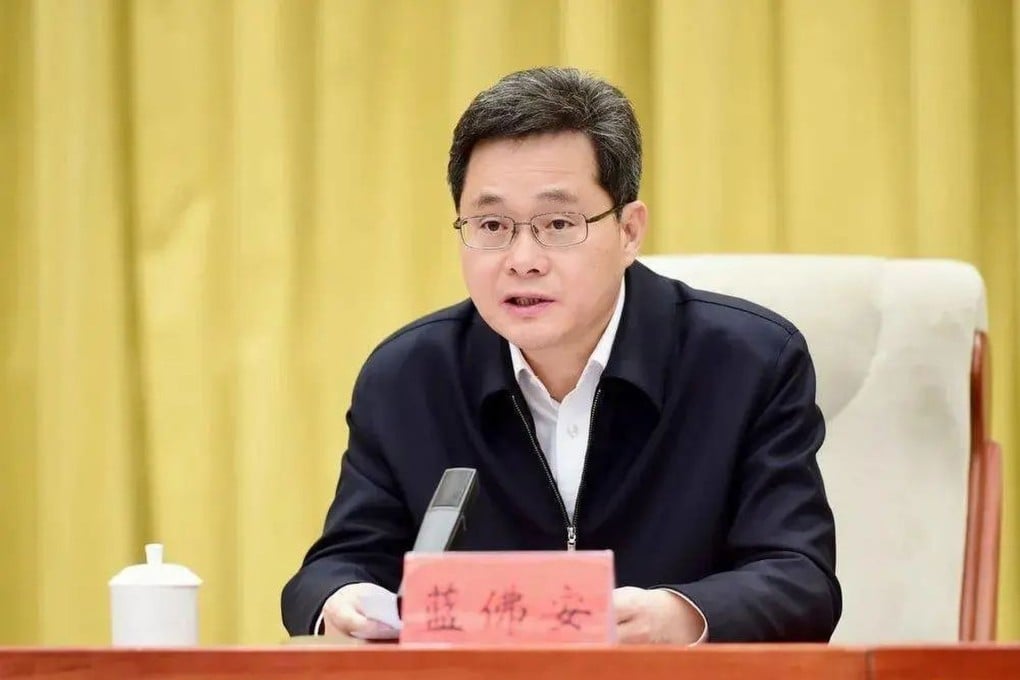 China’s Minister of Finance Lan Foan pledged more fiscal stimulus measures were on the way, including a “more supportive fiscal policy” for next year. Photo: Weibo