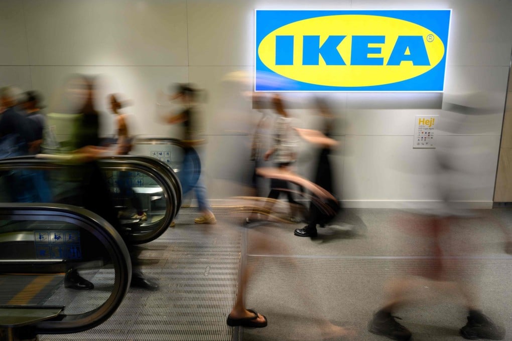 Ikea and other global lifestyle-goods retailer are opening new stores in China. Photo: AFP
