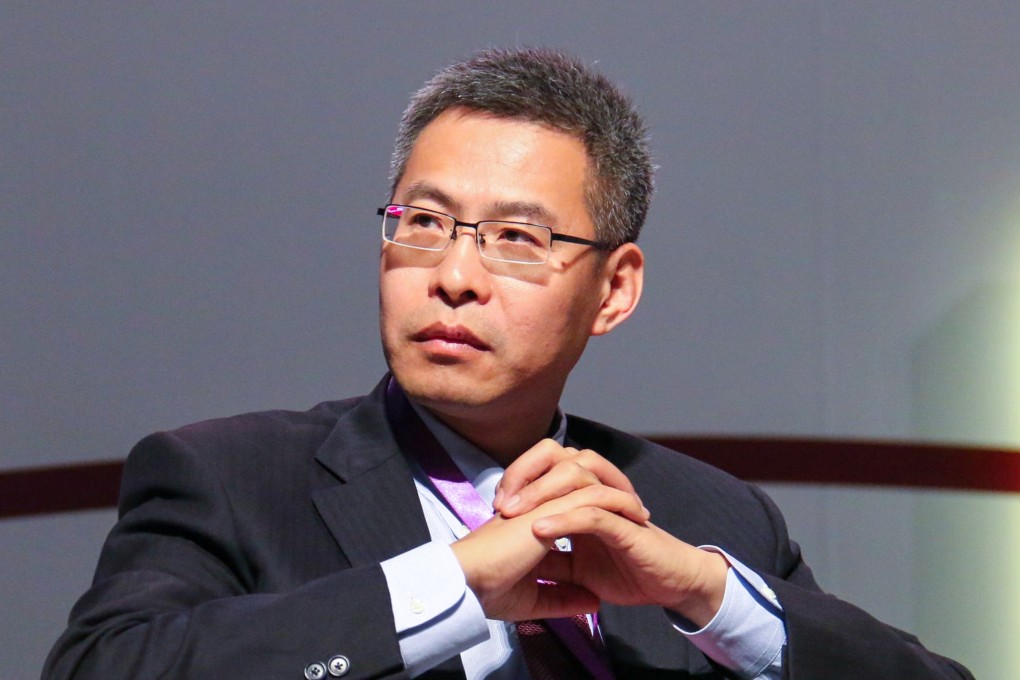 Qi Bin, who earlier oversaw funds and financial innovation at the China Securities Regulatory Commission, is likely to be appointed deputy director of the Hong Kong liaison office, according to sources. Photo: Handout