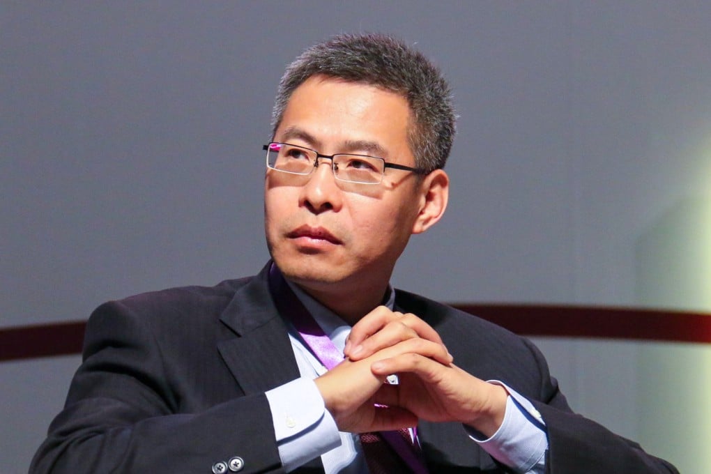 Qi Bin, who earlier oversaw funds and financial innovation at the China Securities Regulatory Commission, is likely to be appointed deputy director of the Hong Kong liaison office, according to sources. Photo: Handout