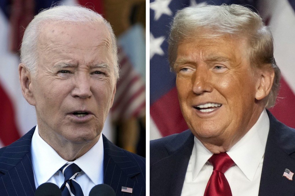 Donald Trump (right) broke with precedent by skipping Joe Biden’s inauguration in 2021, but the White House has said the US president would attend Trump’s ceremony. Photo: AP