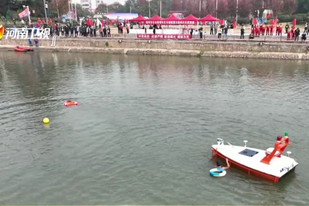 The vessel has been tested in Luohe, a city in Henan province. Photo: Handout