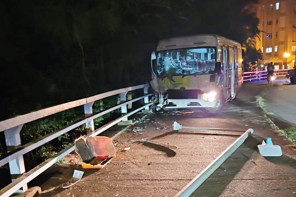 Police are investigating the crash. Photo: Handout