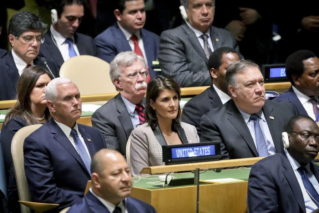 US President-elect Donald Trump says Nikki Haley and Mike Pompeo will not be part of his second administration. File photo: AP