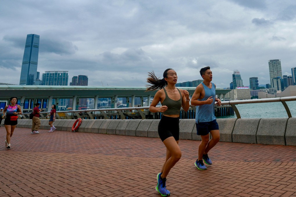 The forecaster says there will be sunny periods in the next couple of days but the weather will become unsettled by midweek. Photo: Sam Tsang