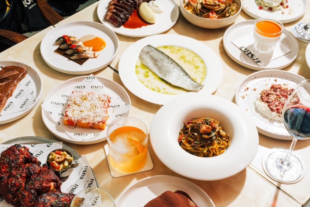Signature dishes at Casa Cucina, one of bar owner Prasant Raj Gurung’s favourite places to eat spots in Hong Kong and Macau. Photo: Casa Cucina