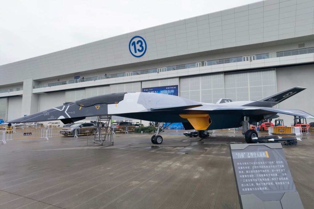 China's Zhuhai air show to feature vision for next-generation warplanes |  South China Morning Post