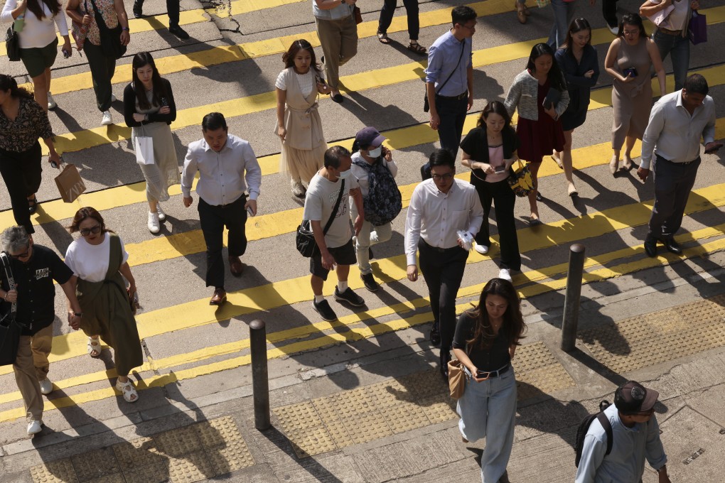 About one in three survey respondents have said they feel overworked or lack a work-life balance. Photo: Jelly Tse