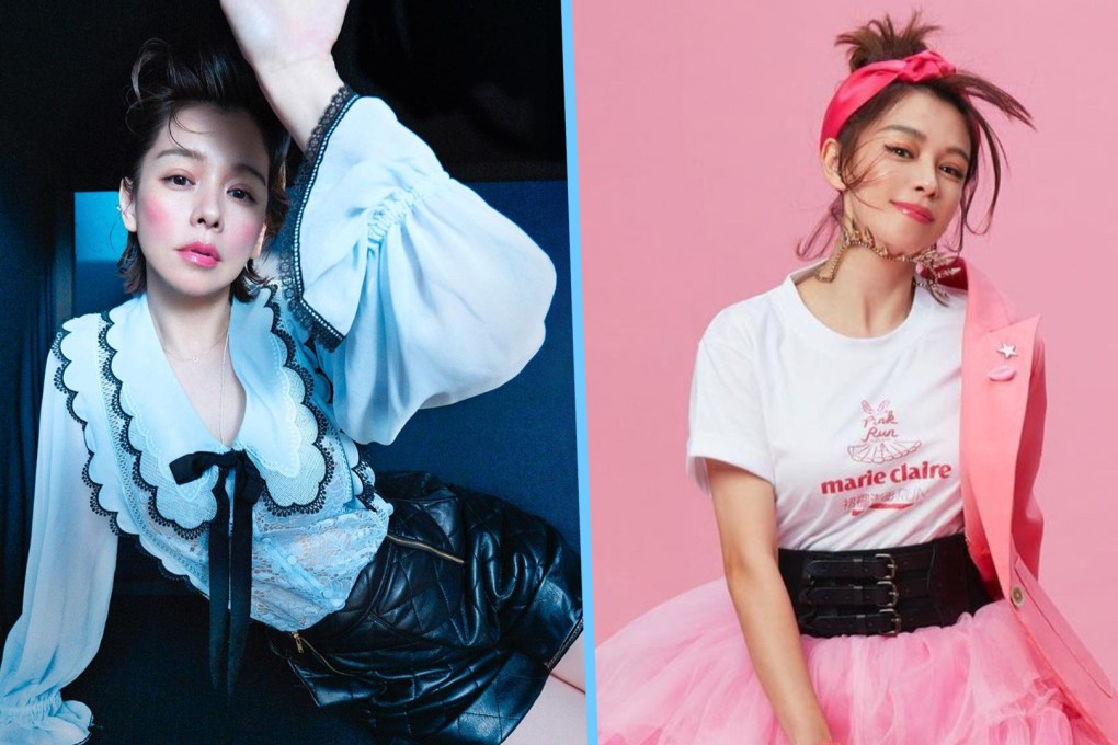 Taiwanese singer and actress Vivian Hsu has revealed her recovery from thyroid cancer, aiming to inspire and uplift others facing similar challenges. Photo: SCMP composite/IG@vivianhsu.ironv