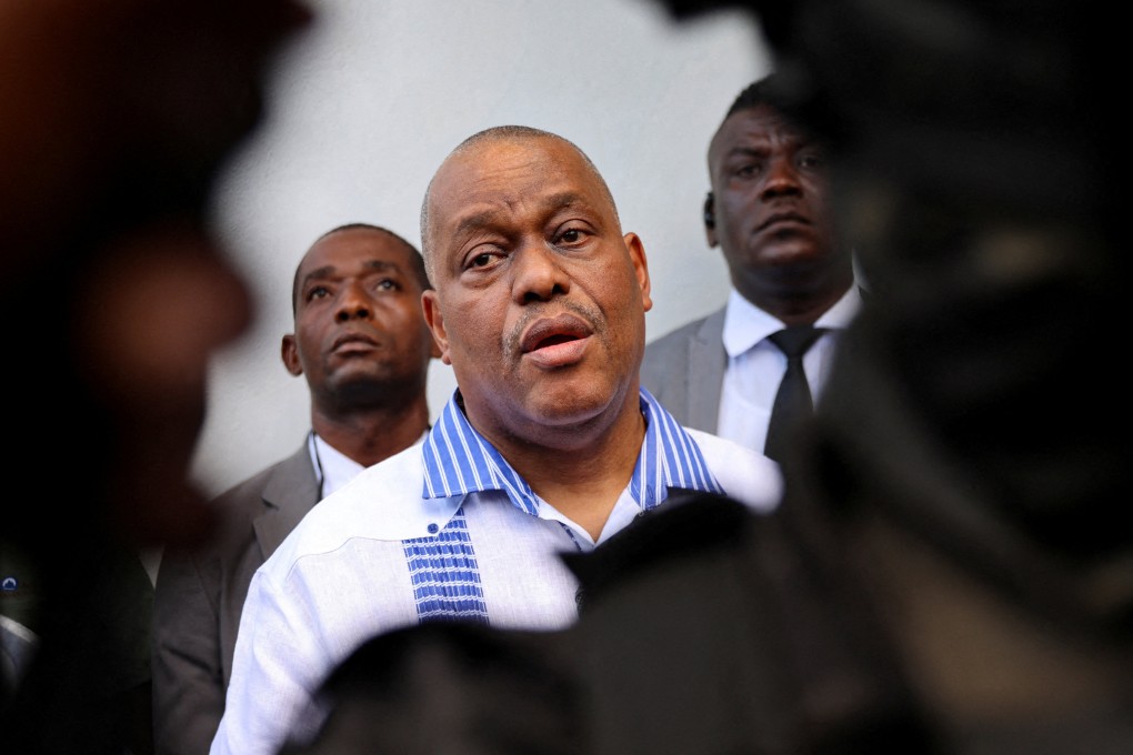 Haiti’s transitional council has moved to replace Prime Minister Garry Conille. Photo: Reuters