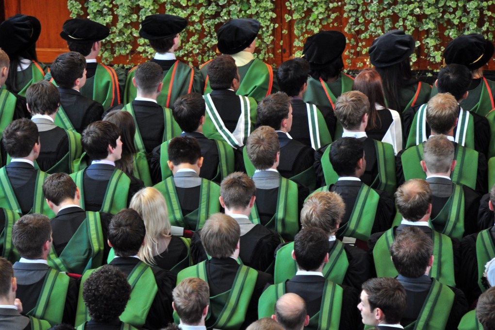 At UK universities, foreign students pay far more in fees than British students. Photo: Shutterstock
