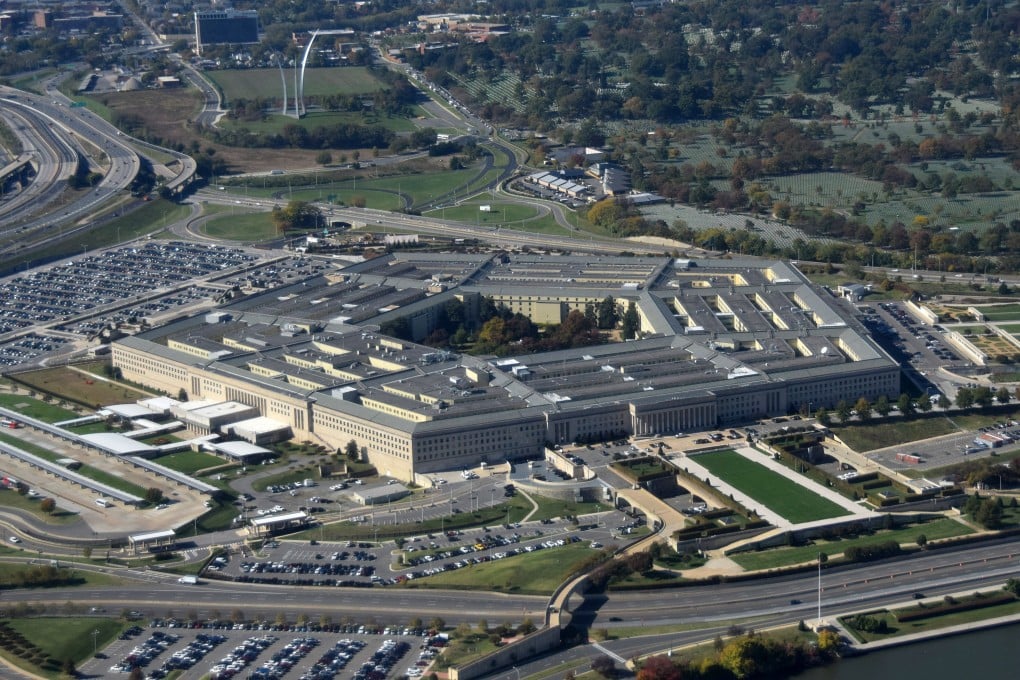 The Pentagon in Washington. File photo: Shutterstock