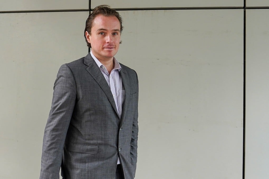 The court earlier heard that Patrik Tobias Ekstrom came home drunk on the day of the attack and sexually assaulted the victim. Photo: Elson Li The court earlier heard that Patrik Tobias Ekstrom came home drunk on the day of the attack and sexually assaulted the victim. Photo: Elson Li