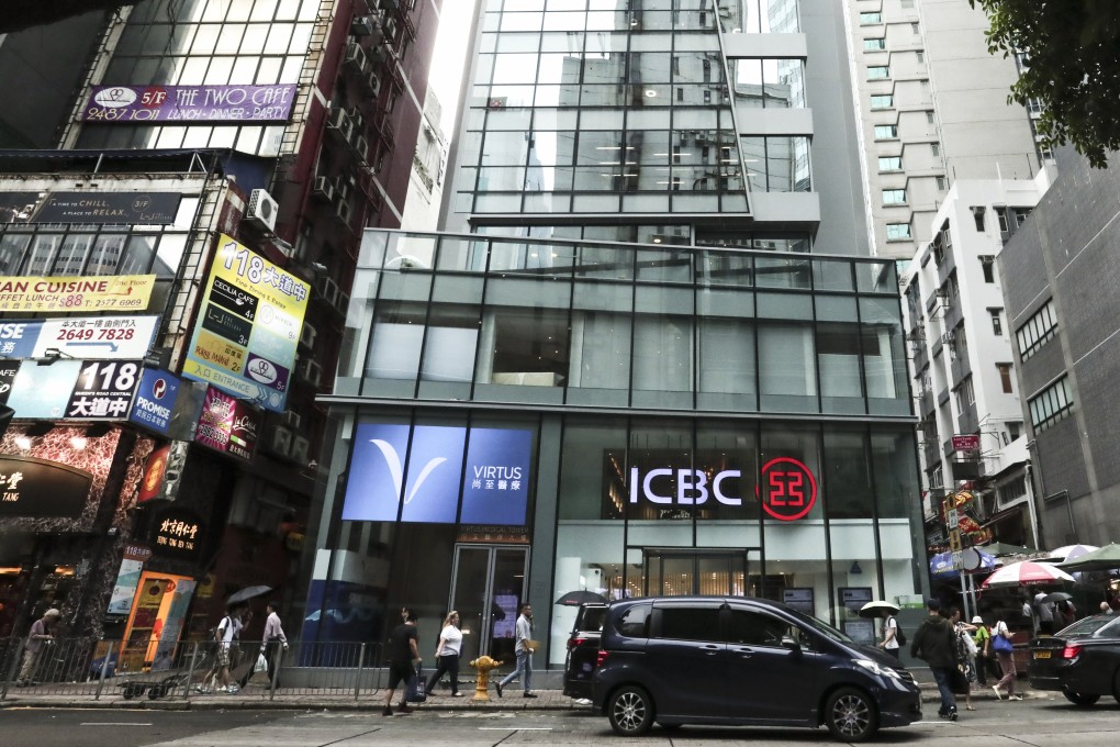 Virtus Medical Tower, a 15-storey building in Central, is on sale. Photo: Jonathan Wong