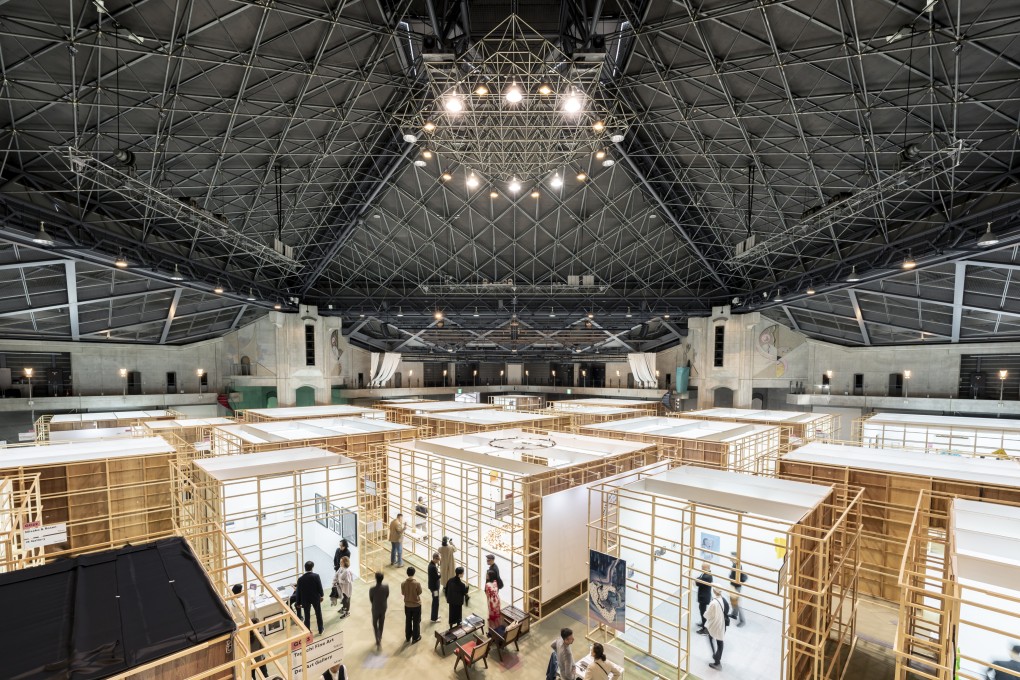 Art Collaboration Kyoto took place at the Kyoto International Conference Centre, with satellite exhibitions at Buddhist temples to show the Japanese city is about more than just tourism. Photo: courtesy of ACK