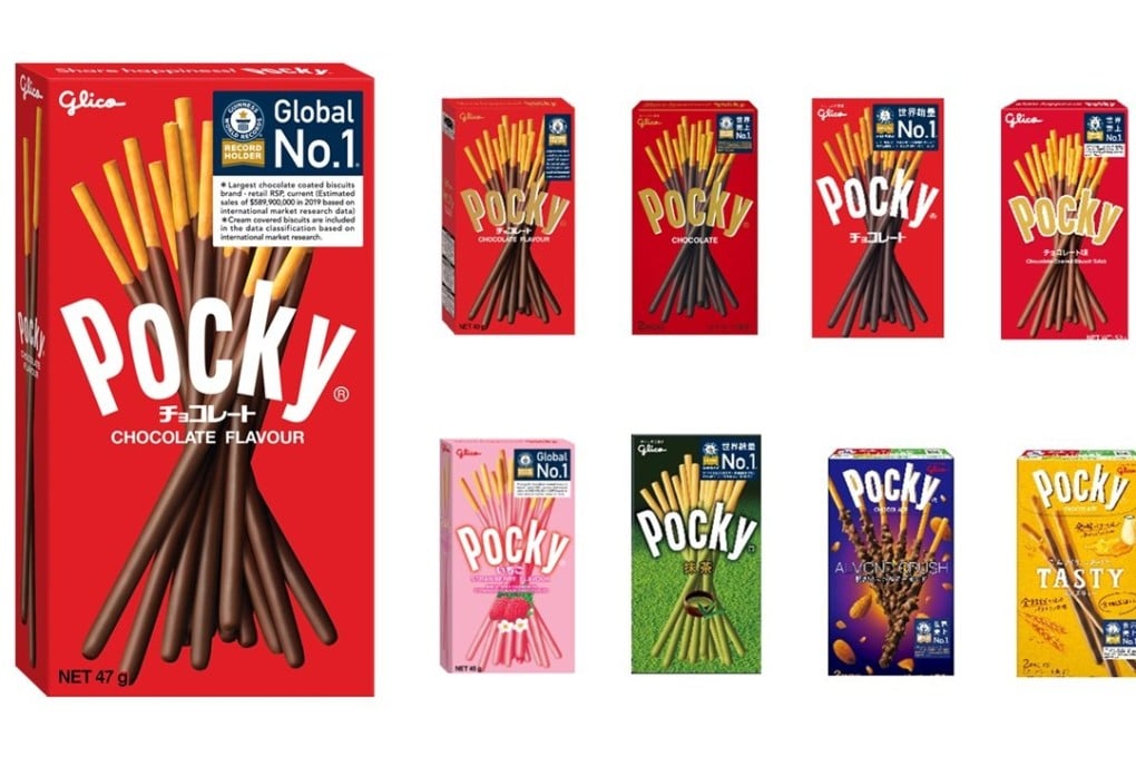 Pocky Day, a celebration of the Japanese chocolate-coated biscuits, is celebrated every year on November 11. Photo: Ezaki Glico