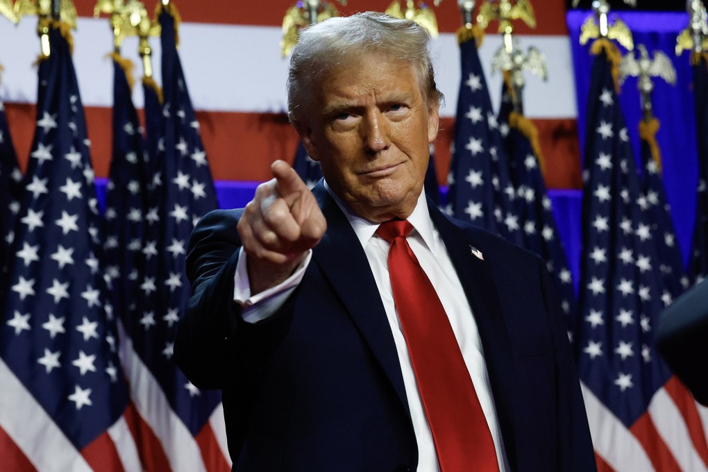 US president-elect Donald Trump has previously said that Taiwan “stole our chip business”. Photo: TNS