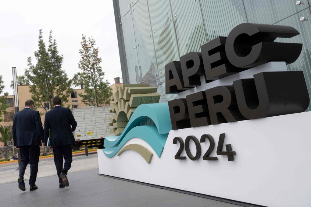 This year’s Asia-Pacific Economic Cooperation summit will take place in Lima, Peru. Photo: AFP