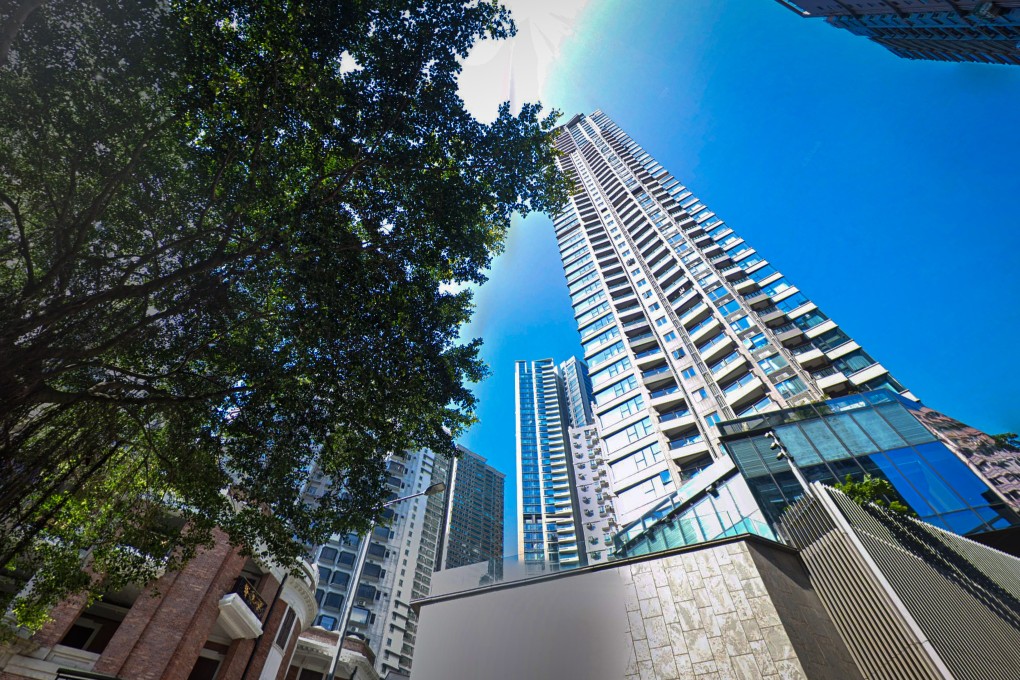 The Alassio development on Caine Road in Mid-Levels. Photo: Google Maps