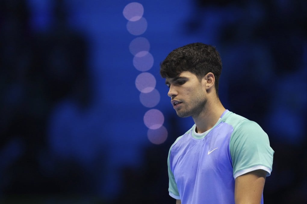 Spain’s Carlos Alcaraz says he is tired mentally, besides having a stomach issue in his loss to Norway’s Casper Ruud. Photo: AP
