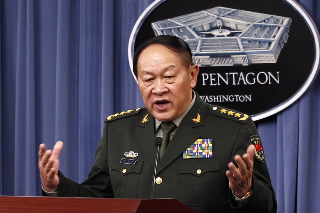 Liang Guanglie, who died on Tuesday, was China’s defence minister from 2008 to 2013. Photo: Reuters