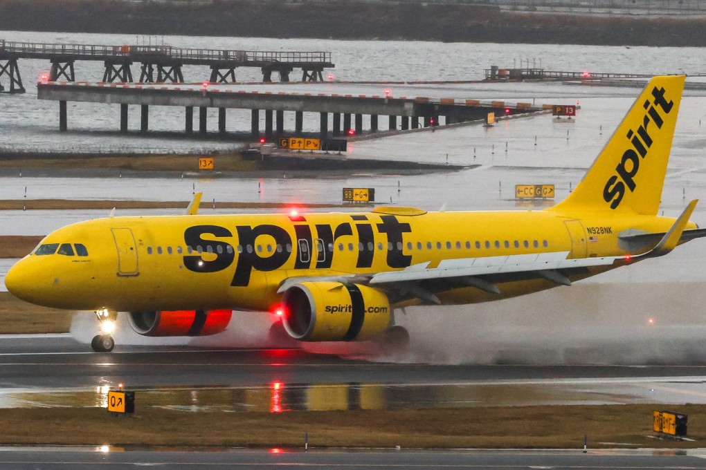 A Port-au-Prince-bound Spirit Airlines flight was forced to divert to the Dominican Republic after being struck by gunfire over Haiti’s capital on Monday. Photo: AFP / Getty Images / TNS
